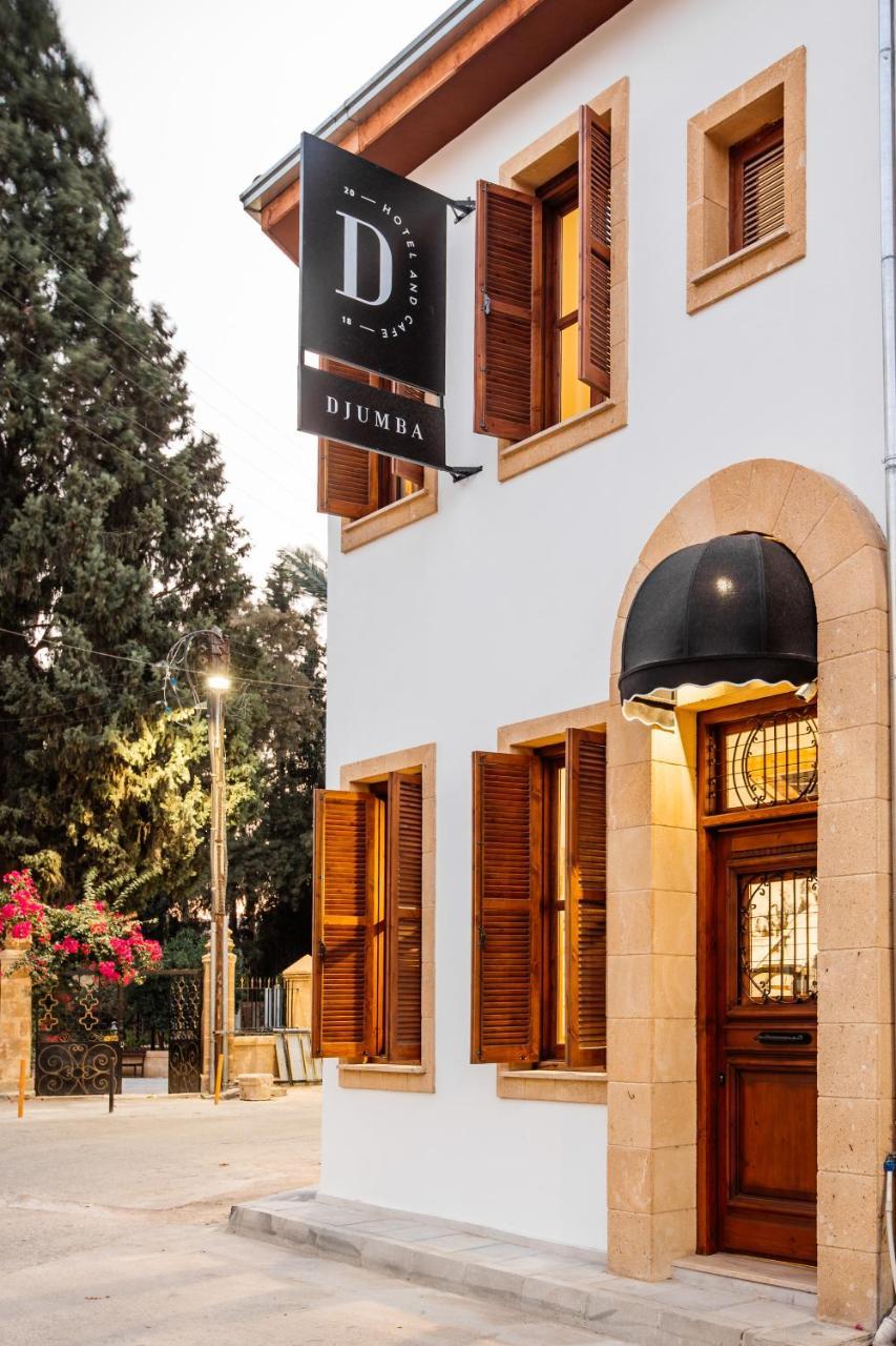 Djumba Hotel & Cafe Nicosia Exterior foto