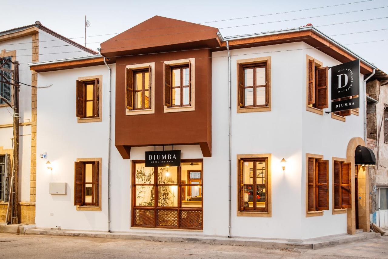 Djumba Hotel & Cafe Nicosia Exterior foto